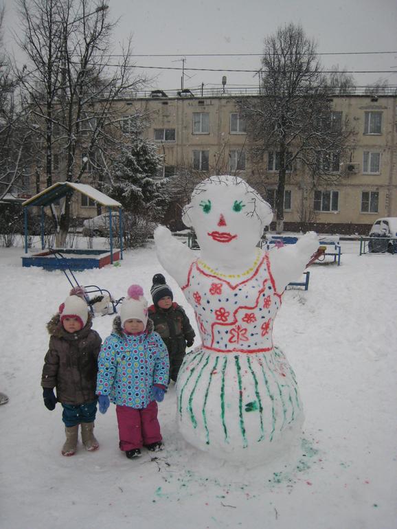 Зимние забавы))))