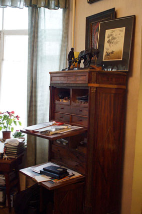 В гостях у Б.А. Диодорова.