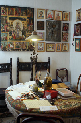 В гостях у Б.А. Диодорова.