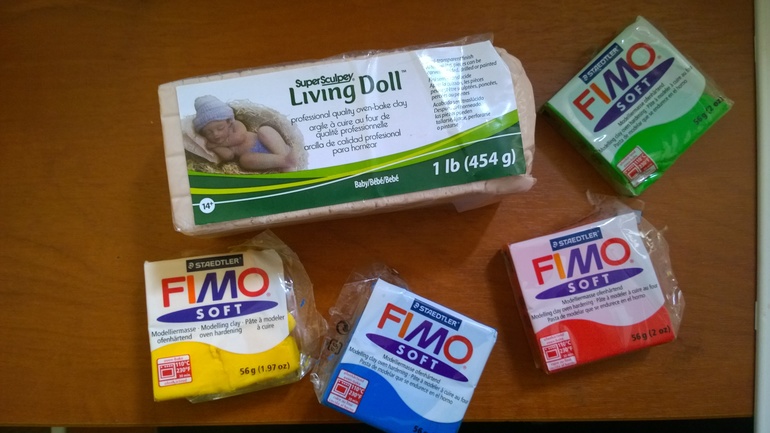 полимерная глина, коврик для резки