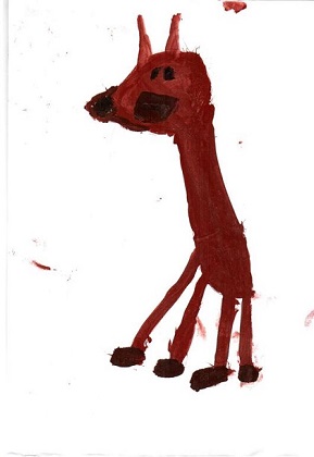 Игрушки по рисункам. Продолжение...