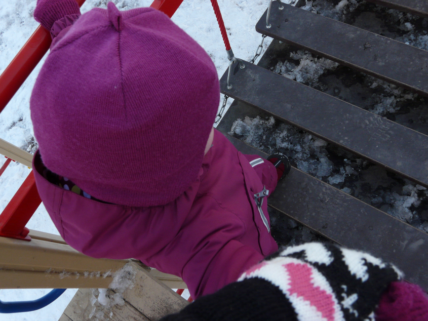 Ну,что поехали Настя....