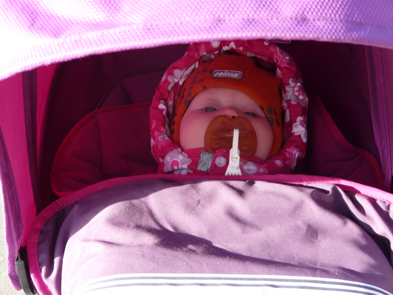 Ну,что поехали Настя....