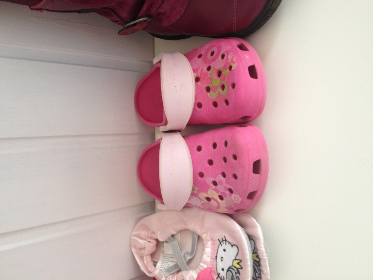 Обувь для девочки от 24-25 размера