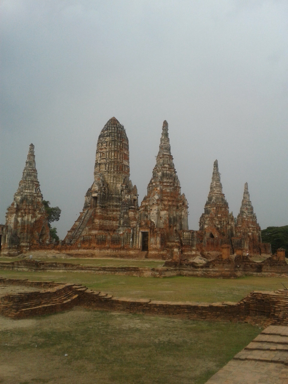 Путешествие из Таиланда в Камбоджу