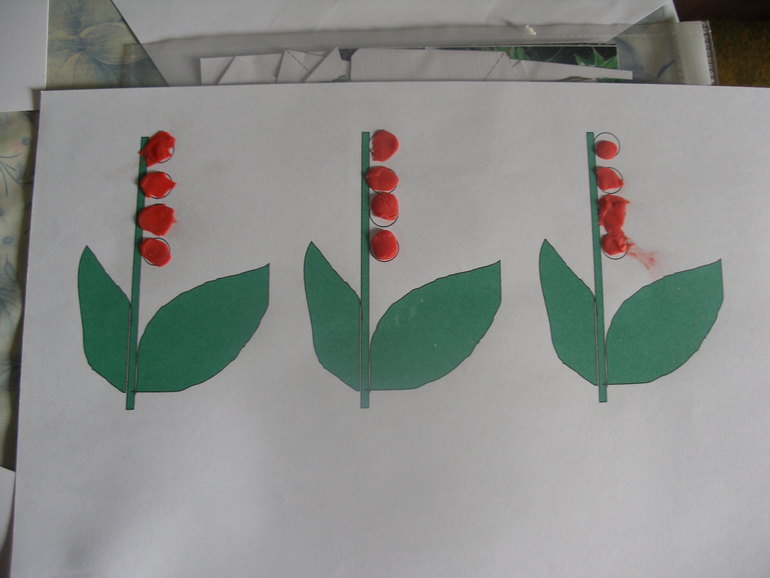 Наши ландыши