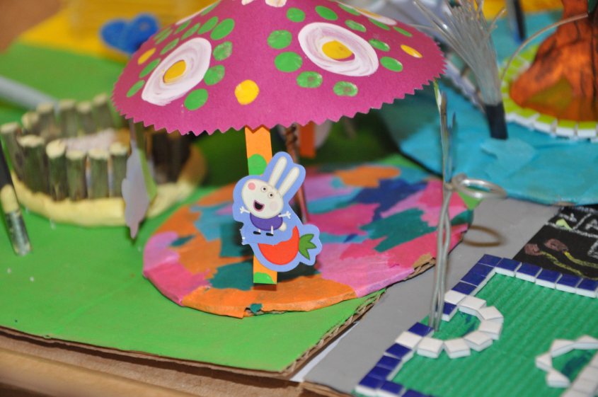 Проект "Мой любимый город"