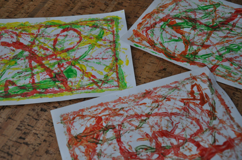 Рисование шариками