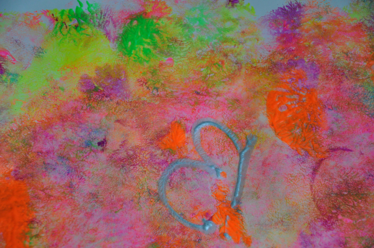 рисование шарами