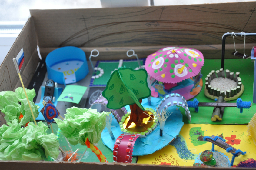 Проект "Мой любимый город"