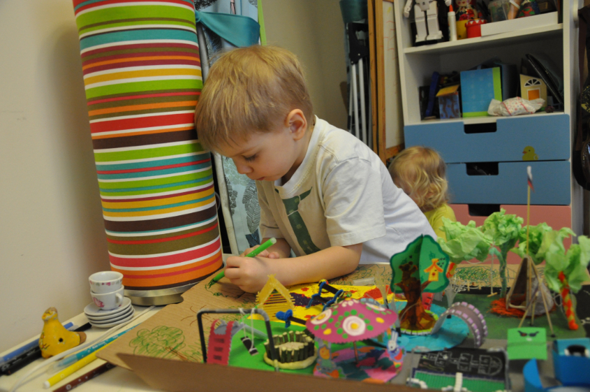 Проект "Мой любимый город"