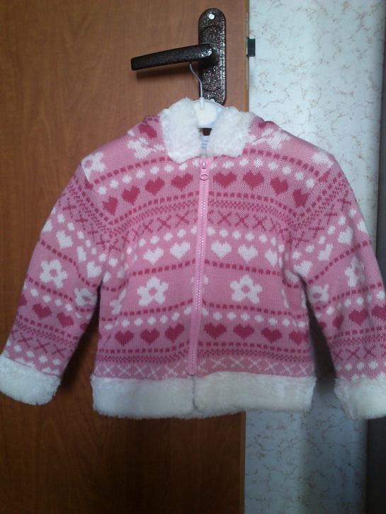 Теплая кофта/куртка б/у р.92   700р. Москва, регионы.