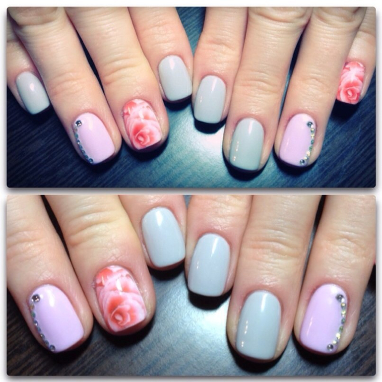 Покрытие гель-лак, шеллак ! Мытищи ;)