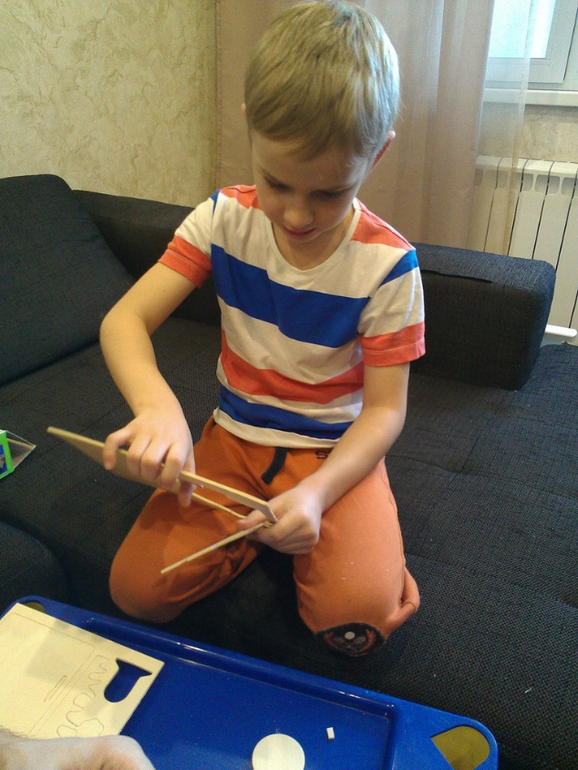 Мой отзыв. Игрушка для творчества