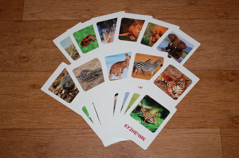 Карточки развивающие для малышей!