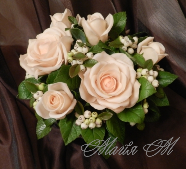 Букет ищет свою прекрасную хозяйку