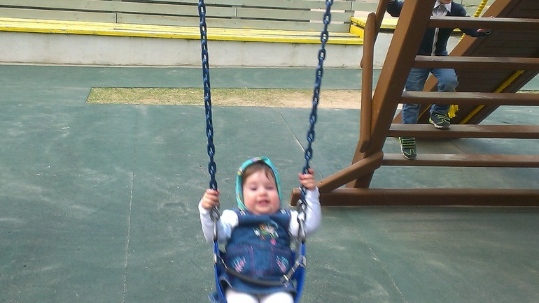 прогулка по Калужскому парку