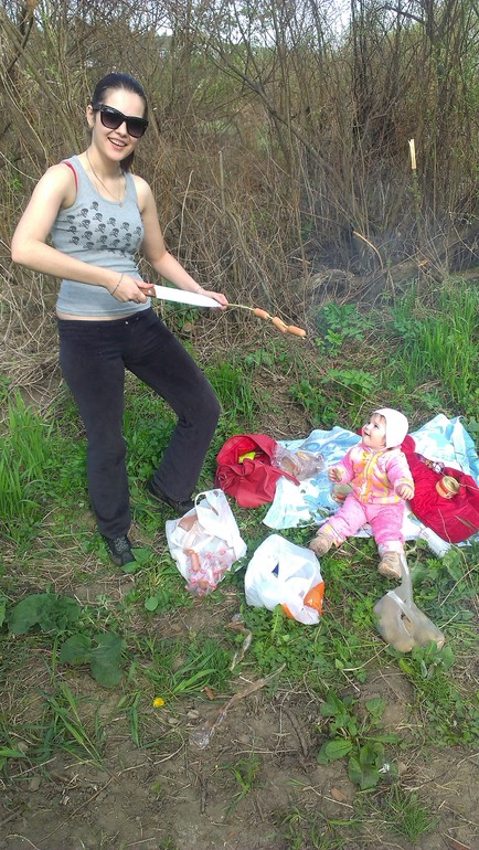 прогулка по Калужскому парку