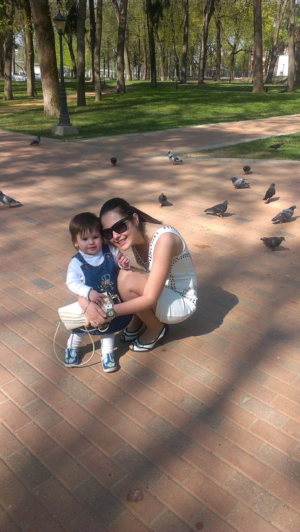 прогулка по Калужскому парку