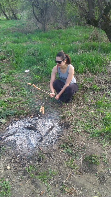 прогулка по Калужскому парку