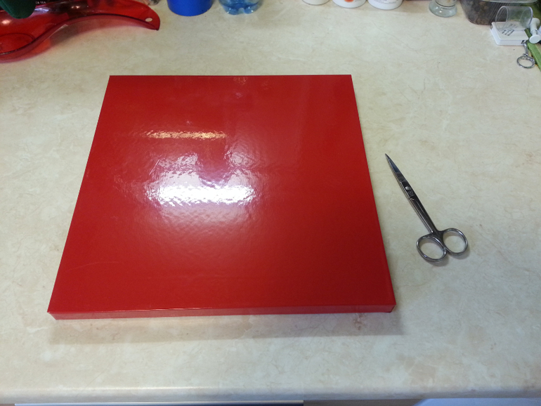 МК как сделать подложку из пенополистирола (пеноплэкса).