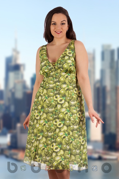 Сарафан из закупки B*U*O*N*O 52 размер 1400 р