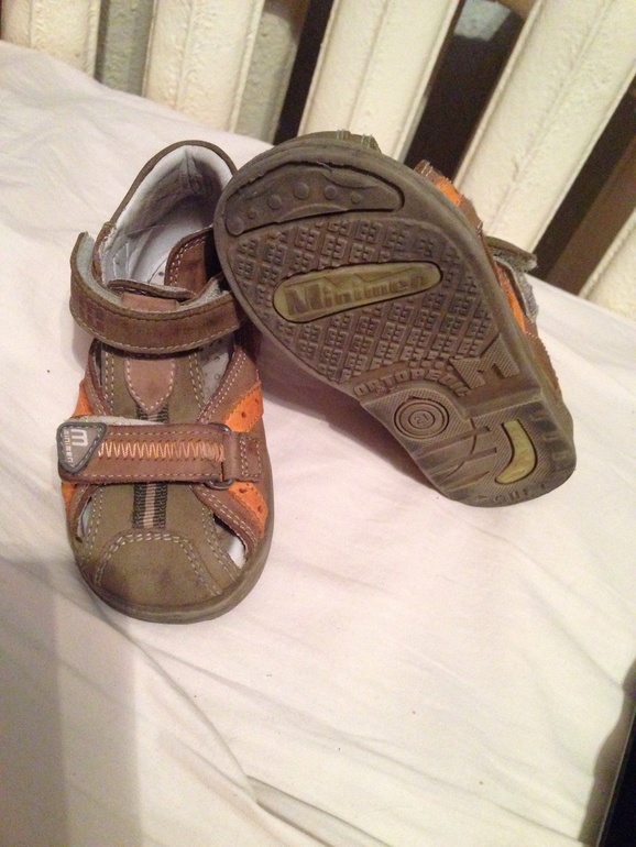 Обувь б/у минимен,сказка,крокс 21-22 р-р