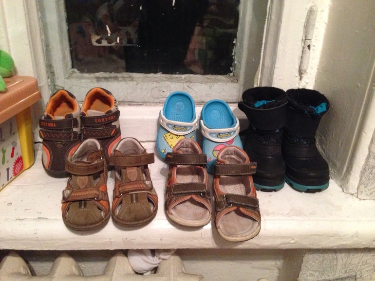 Обувь б/у минимен,сказка,крокс 21-22 р-р