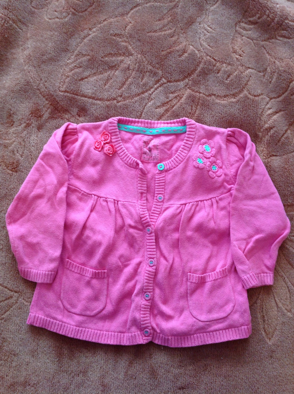 Вещи для девочки 12-18 мес