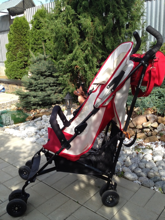 Наша последняя 16 коляска!!!)))
