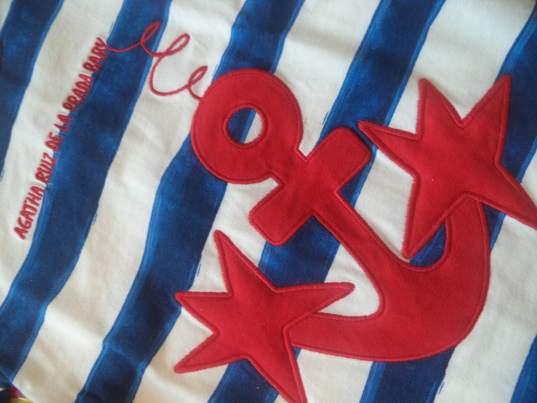 Agatha Ruiz de la Prada - Испания-лето - МАЛЬЧИКИ