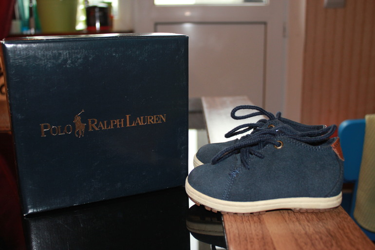 Ботиночки Polo Ralph Lauren р-р. 22, 1000 руб.