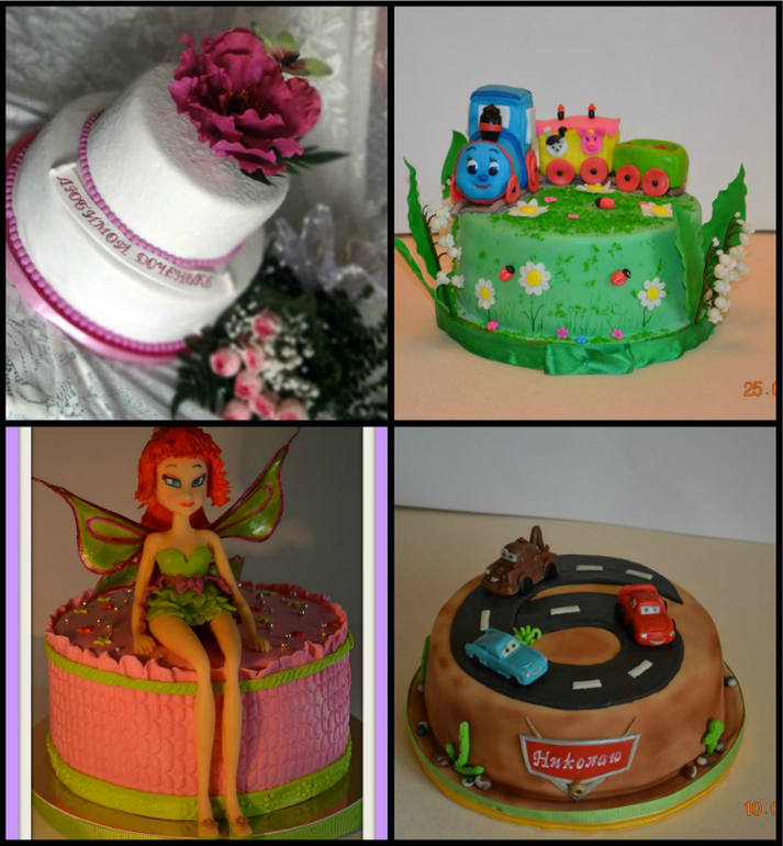 Тортики на заказ! Ростов-на-Дону!!!