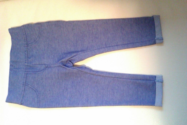 легинсы ZARA и джинсы