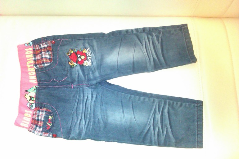 легинсы ZARA и джинсы