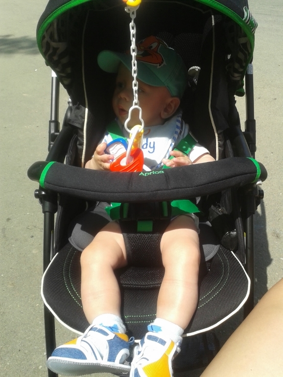 Наша долгожданная чудо-коляска!