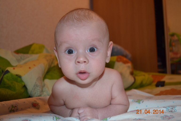 На кого похож наш сынок?