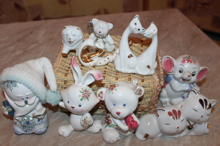 Ура! Первая посылочка с сюрпризом!