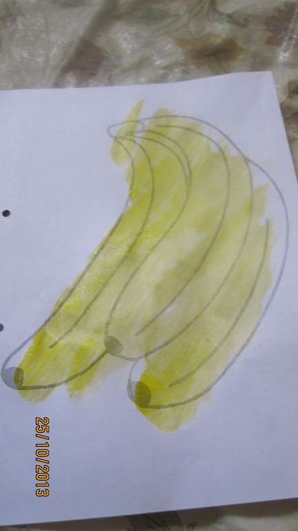 4 неделя готовим вместе с детьми. Банановые оладьи и молоко