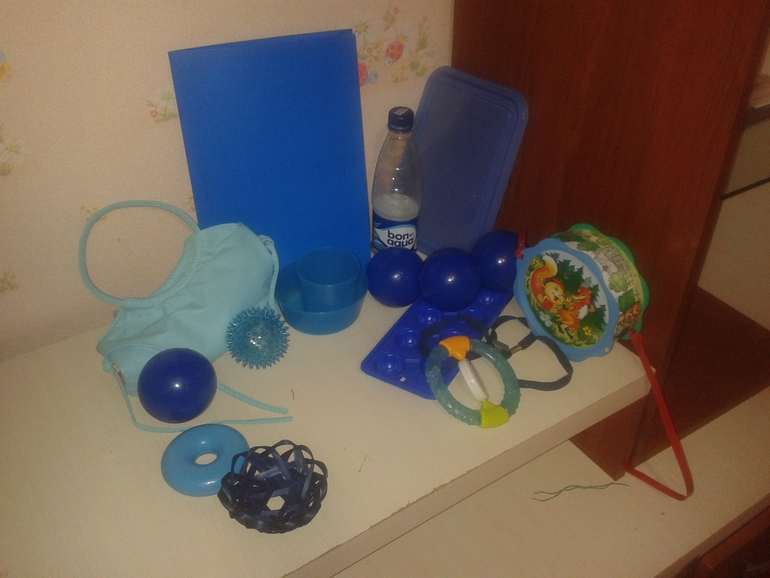 ТН ЦВЕТА День четвертый СИНИЙ