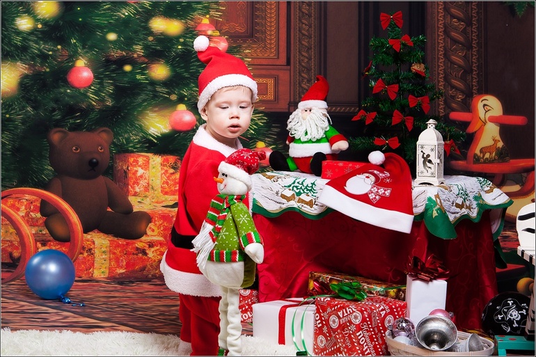 Наша новогодняя фотосессия!))) немного фото