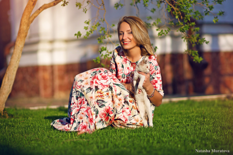 Прекрасная Мария...