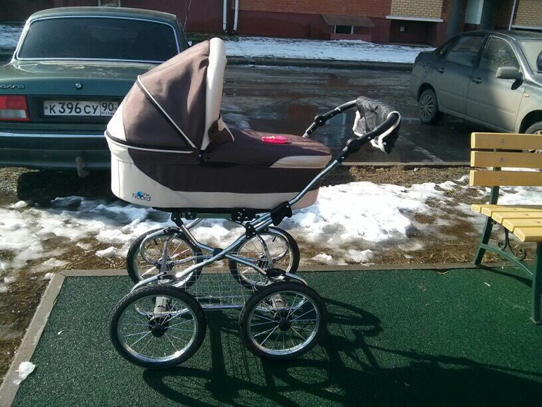 Продаю коляску Noordline Edel 2в1!!! Срочно!!!