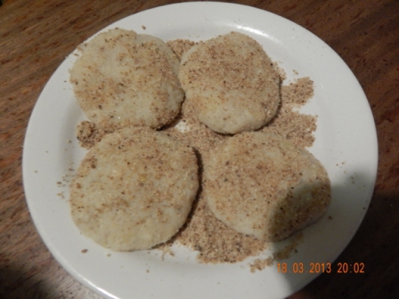 Рыбные котлетки - просто, полезно и ОЧЕНЬ дёшево)))