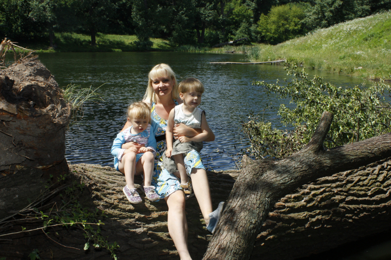 Нам 2года 9 месяцев или наше лето