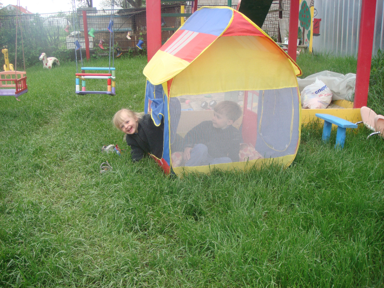 Нам 2года 9 месяцев или наше лето