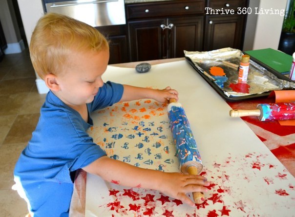 ШТАМПЫ НА СКАЛКЕ