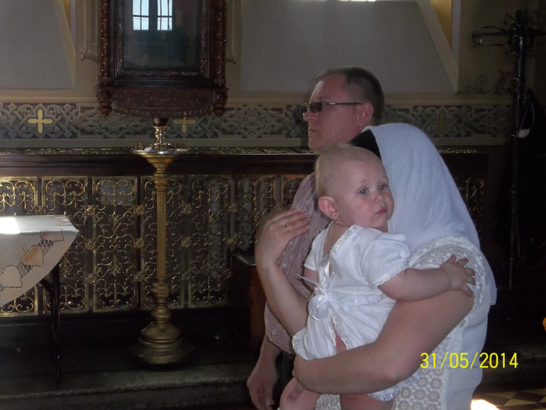 новые события у моей дочурки