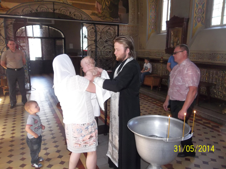 новые события у моей дочурки