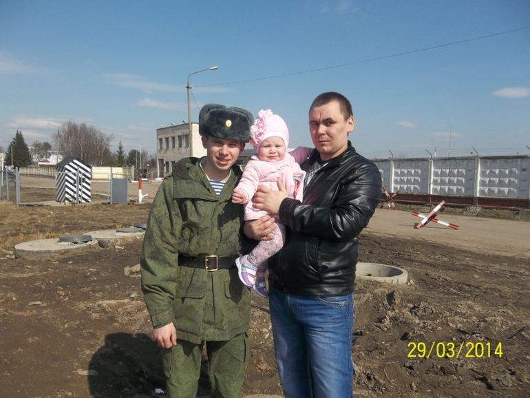 письмо от вашего малыша.и наши фото